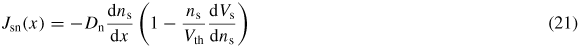 Equation (21)