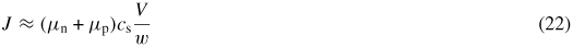 Equation (22)