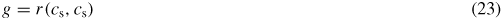 Equation (23)