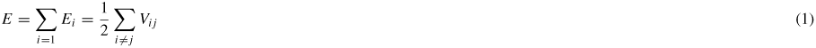 Equation (1)