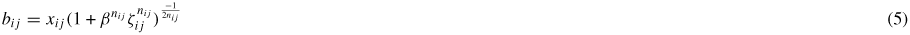 Equation (5)