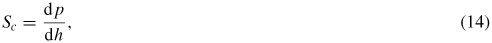 Equation (14)