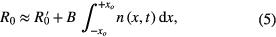 Equation (5)