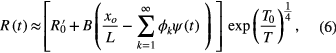 Equation (6)