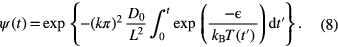 Equation (8)
