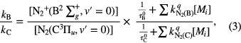 Equation (3)
