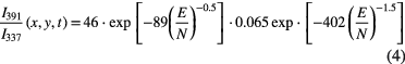 Equation (4)