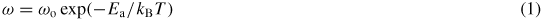 Equation (1)