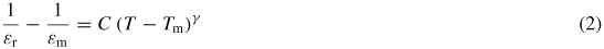 Equation (2)