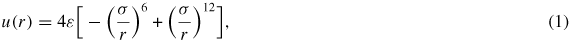 Equation (1)