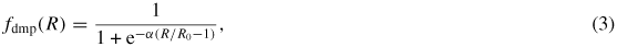 Equation (3)