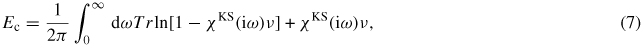 Equation (7)
