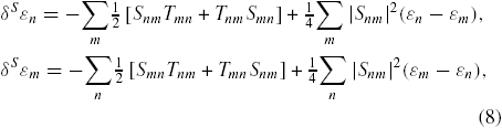 Equation (8)