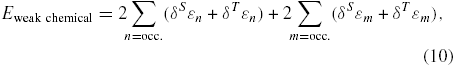 Equation (10)