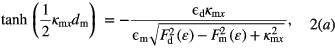 Equation (2(a))