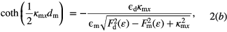 Equation (2(b))