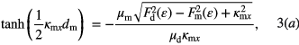 Equation (3(a))