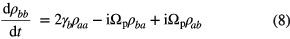 Equation (8)