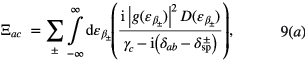 Equation (9(a))