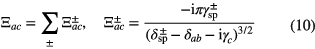 Equation (10)