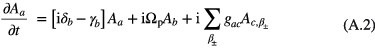 Equation (A.2)