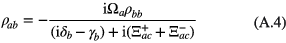 Equation (A.4)