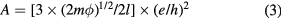 Equation (3)