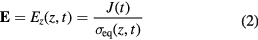 Equation (2)