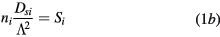 Equation (1b)