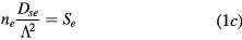 Equation (1c)