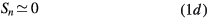 Equation (1d )