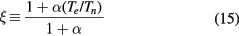 Equation (15)