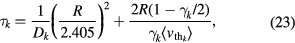 Equation (23)