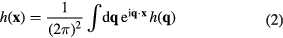 Equation (2)