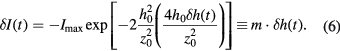 Equation (6)