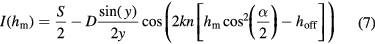 Equation (7)