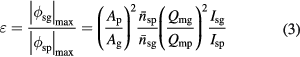 Equation (3)