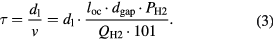 Equation (3)
