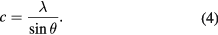 Equation (4)