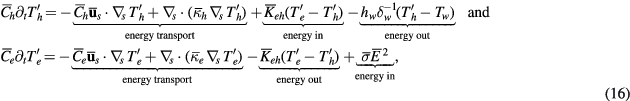 Equation (16)
