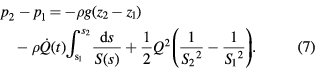 Equation (7)
