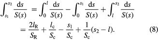 Equation (8)