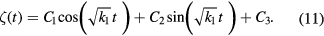 Equation (11)