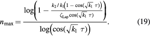 Equation (19)