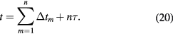 Equation (20)