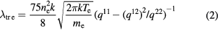Equation (2)