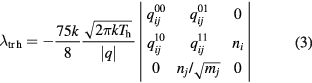 Equation (3)