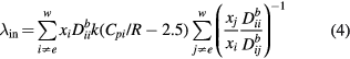 Equation (4)