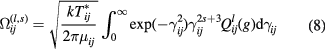 Equation (8)