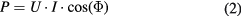 Equation (2)